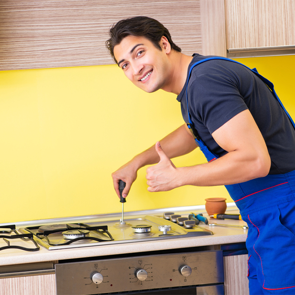 can you provide references from satisfied stove repair customers in Dycusburg KY